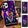Butterfly Dream Catcher Grandma Nana Mommy Personalized Phone Case SC1699 Phone case ShinyCustom Phone Case