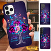 Butterfly My Greatest Blessings Called me Grandma Nana Mommy Personalized Phone case SC121018 Phone case ShinyCustom Phone Case