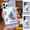 Butterfly Nana Mimi Gigi Grandma Personalized Phone Case SC234114