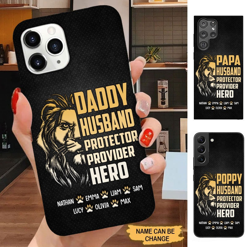 Daddy Husband Protector Personalized Phone case Phone case FUEL 