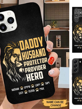 Daddy Husband Protector Personalized Phone case