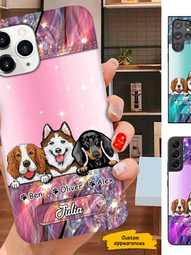 Dog Mom Dog Lover Personalized Phone Case SC011204