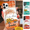Fall Season Sunflower Truck I love Being Grandma Nana Mommy Personalized Phone case SC30914
