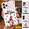 Gnome Grandma Nana Mimi Love Bugs Personalized Phone Case SC213236