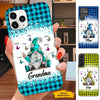 Gnome Grandma with Grandkids Nana Mommy Personalized Phone Case SC01116 Phone case ShinyCustom Phone Case 