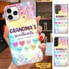 Grandma Nana Mommy Sweethearts Personalized Phone case SC3095 Phone case ShinyCustom Phone Case