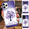 Grandma With Grandkids Tree Personalized Phone Case Phone case FUEL 