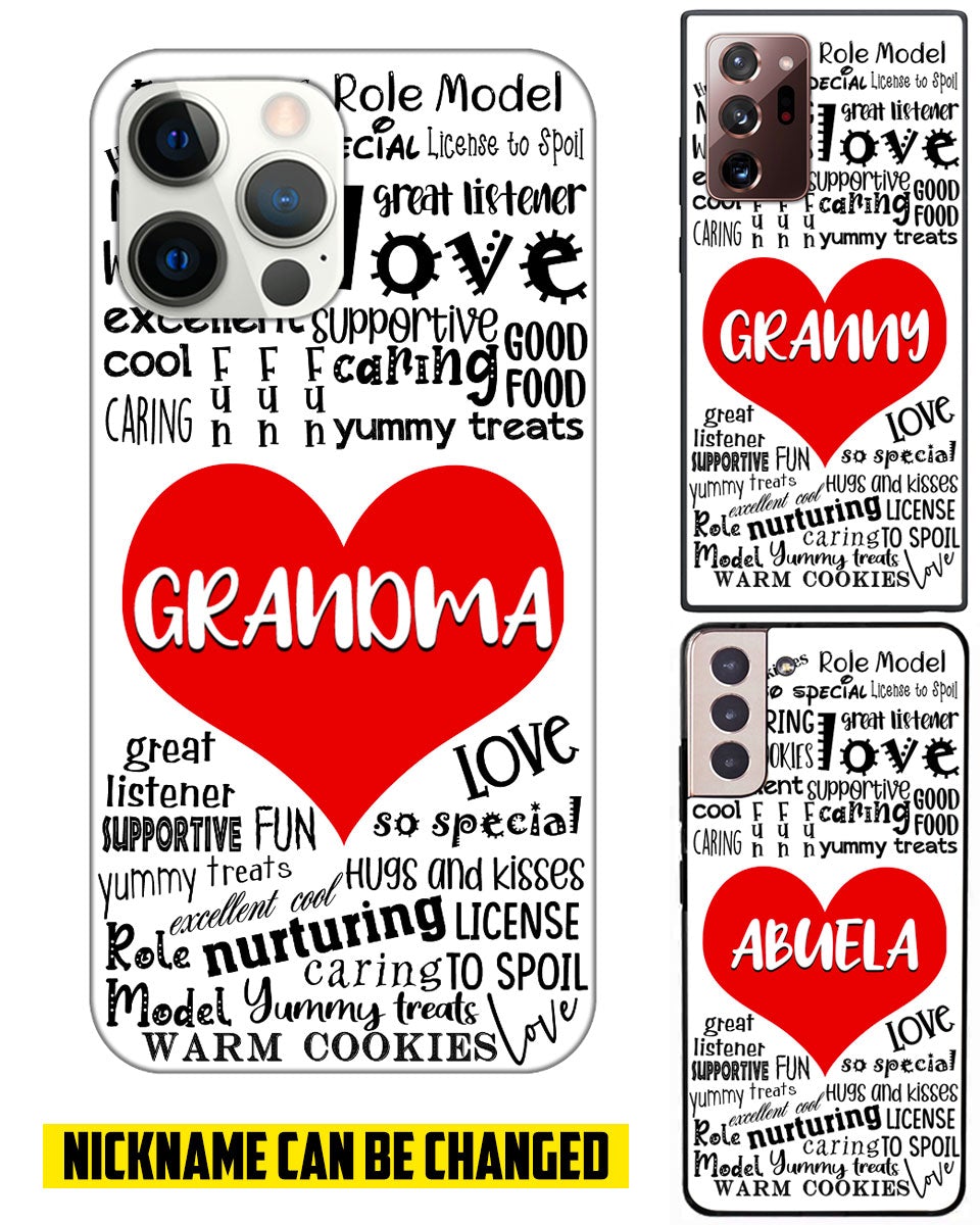 Grandma, mom, mother, nana funny personalized phone case Phone case FUEL 