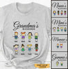 Grandma's Blessings funny kids Personalized Shirt Apparel Gearment