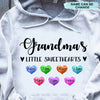 Grandma's Little Sweethearts Personalized Shirt 2D Hoodie Dreamship 