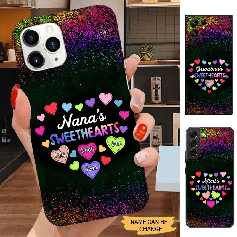 Grandma's sweathearts Personalized Phone case Phone case FUEL 
