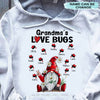 Grandmas Love Bugs Personalized Hoodie Shirt Apparel Dreamship 