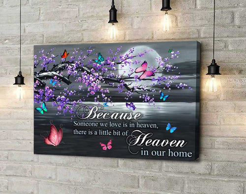 Heaven In Our Home Canvas Wall Art Home Decor HP-15HL038 Dreamship 