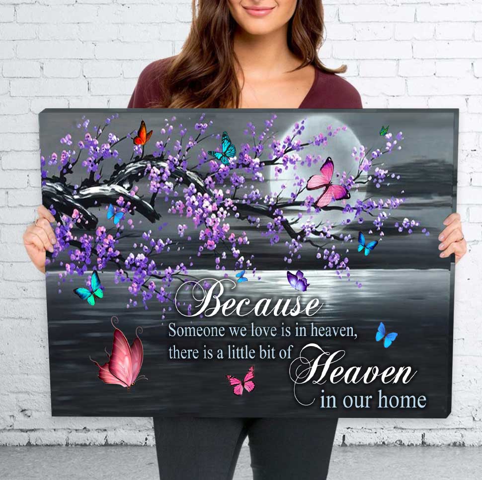 Heaven In Our Home Canvas Wall Art Home Decor HP-15HL038 Dreamship 