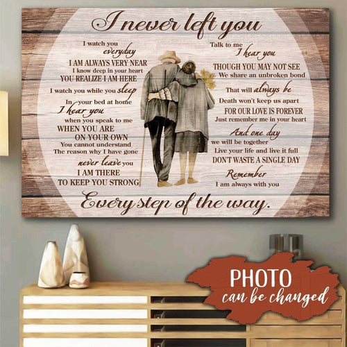 PERSONALIZED Memorial Gift PREMIUM CANVAS HP-15HL076 Vertical Canvas Dreamship 