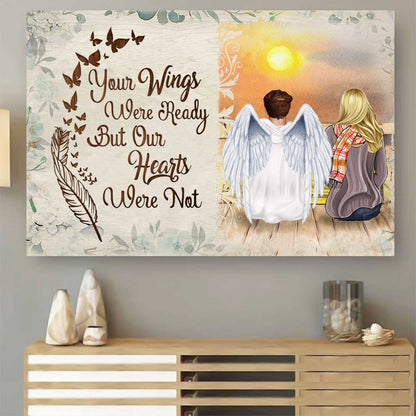 Personalized Memorial Gift Poster HP-26HL072 Dreamship 