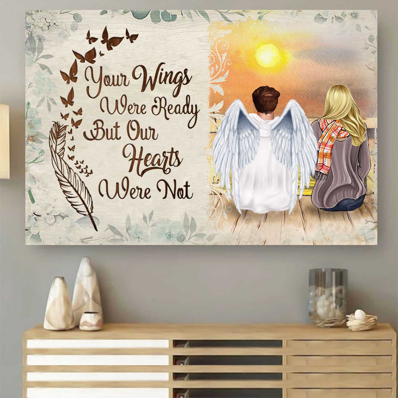 Personalized Memorial Gift Poster HP-26HL072 Dreamship