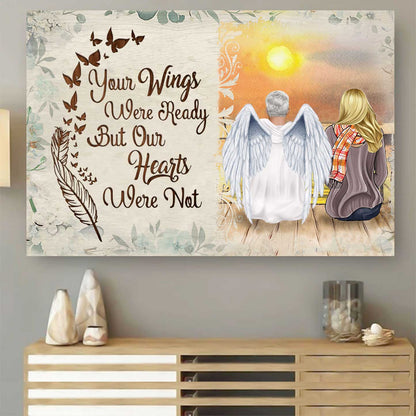 Personalized Memorial Gift Poster HP-26HL072 Dreamship 