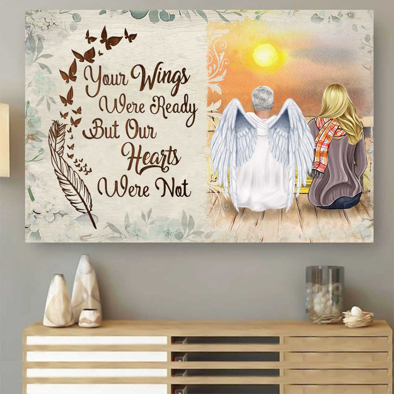 Personalized Memorial Gift Poster HP-26HL072 Dreamship