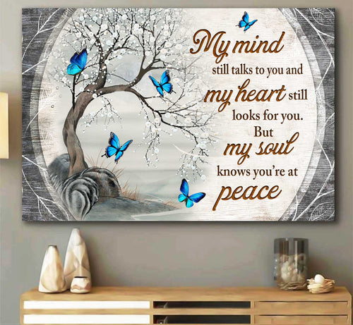 PERSONALIZED Memorial Gift PREMIUM CANVAS HP15HL074 Vertical Canvas Dreamship 
