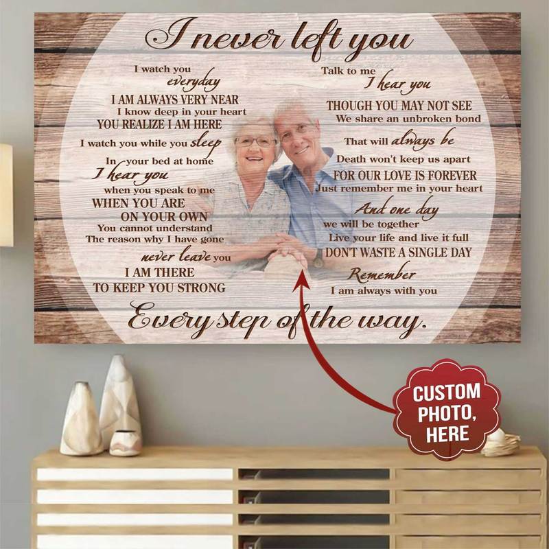 PERSONALIZED Memorial Gift PREMIUM CANVAS HP-15HL076 Vertical Canvas Dreamship