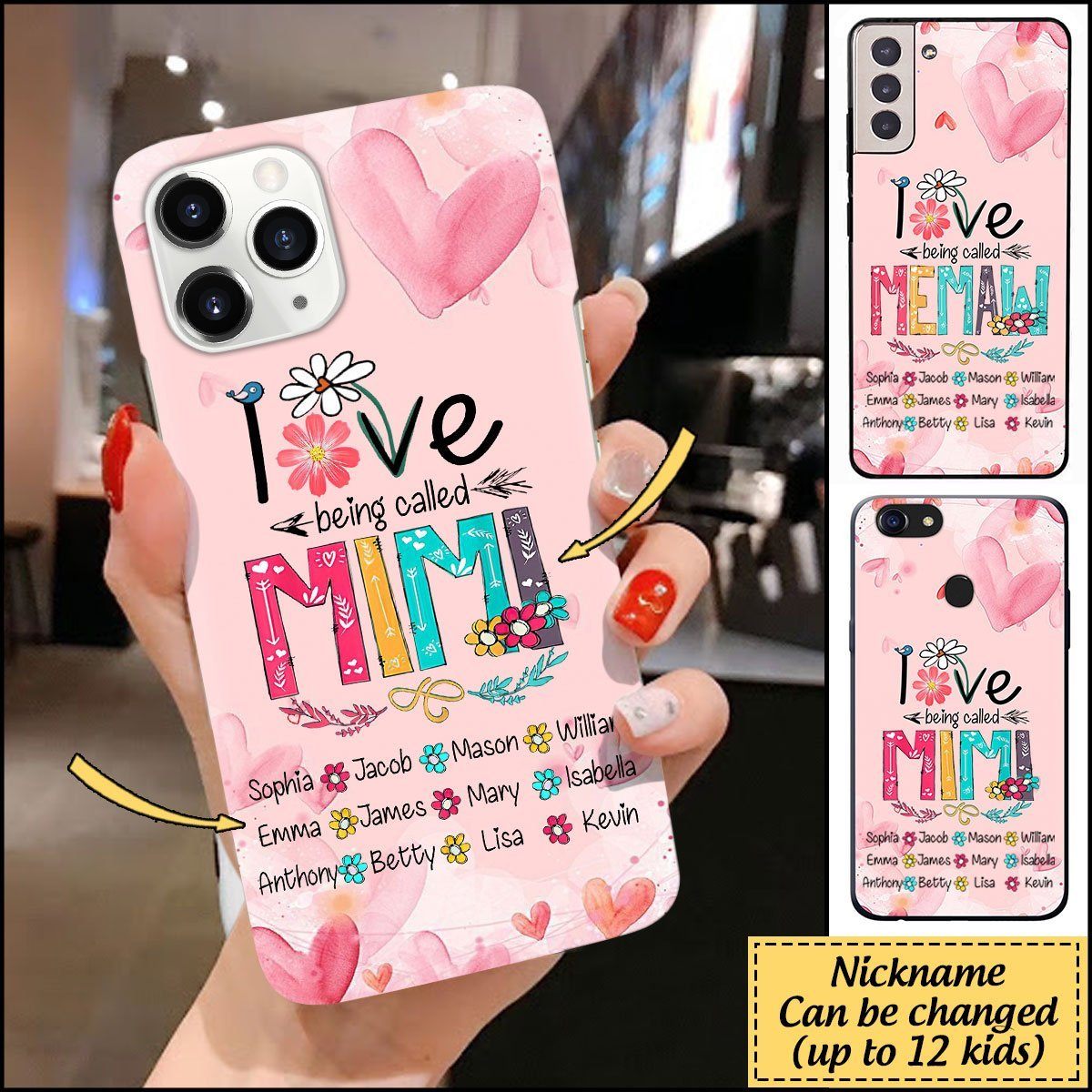 Personalized Love Being Called Mimi Phone Case HTT23JUN21XT1 Phonecase FUEL 