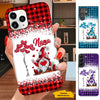 Heart Gnome Nana Mimi Gigi Grandma Personalized Phone Case SC23419