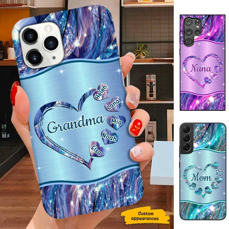Heart Grandma Nana Mimi Personalized Phone case SC291211