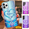 Heart Handprint Nana Mommy Grandma Personalized Phone Case SC241103