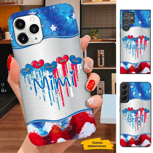 Heart Mimi Nana Grandma Mom Personalized Phone case SC29129