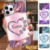 Heart Nana Mimi Gigi Grandma Personalized Phone case SC2688 Phone case ShinyCustom Phone Case