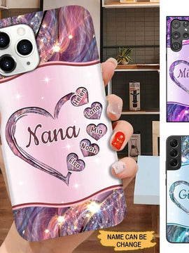 Heart Nana Mimi Gigi Grandma Personalized Phone case SC2688