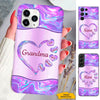 Heart Nana Mimi Gigi Mommy Grandma Personalized Phone Case SC293235