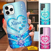 Heart Nana Mommy Grandma Personalized Phone Case SC011210