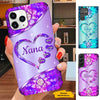 Hearts Grandma Nana Mimi Gigi Personalized Phone case SC281231