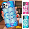 Hearts Grandma Nana Mimi Gigi Personalized Phone case SC291231