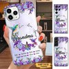 Hummingbird Live Love Spoil Grandma Personalized Phone case Phone case FUEL