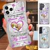 In Loving Memory of my Forever Love Memorial Photo Upload Personalized Phone case SC25108 Phone case ShinyCustom Phone Case