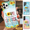 LOVE being called Grandma Nana Mommy Personalized Phone case Phone case FUEL