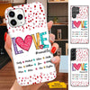 LOVE nana life Grandma Mommy Personalized Phone case SC241114
