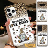 Leopard Pattern Grandma's Love Bugs Grandma Mommy Auntie Personalized Phone Case Phone case FUEL 
