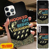 Hook on being Grandpa, Papa, Dad Personalized Phone case Phone case FUEL