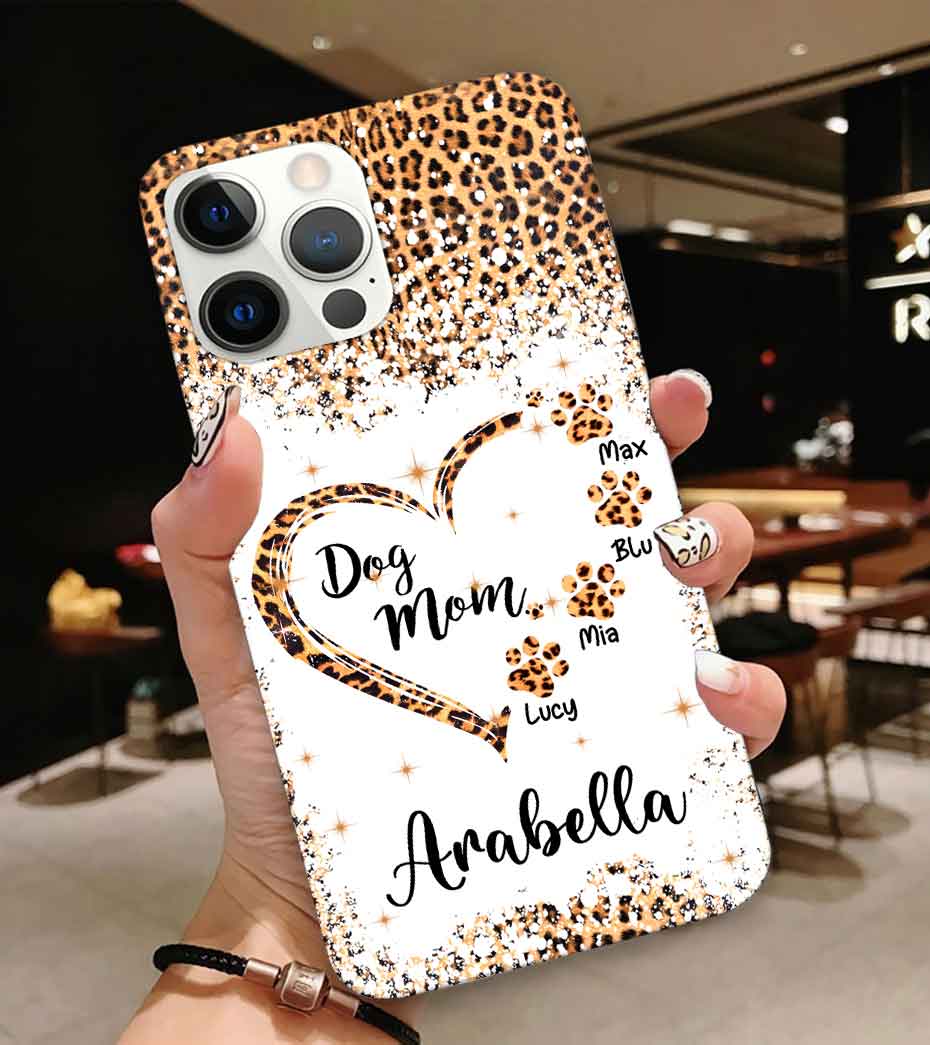 Personalized dog mom dog mama Phone Case Phone case FUEL 