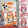 Love is being called Grandma With Grandkids Personalized Phonecase NLA25JUN21VN1 Phonecase FUEL