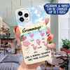 Grammingo like a normal Grandma only more awesome Personalized Phone case NLA30JUN21SH1v2 Phone case FUEL