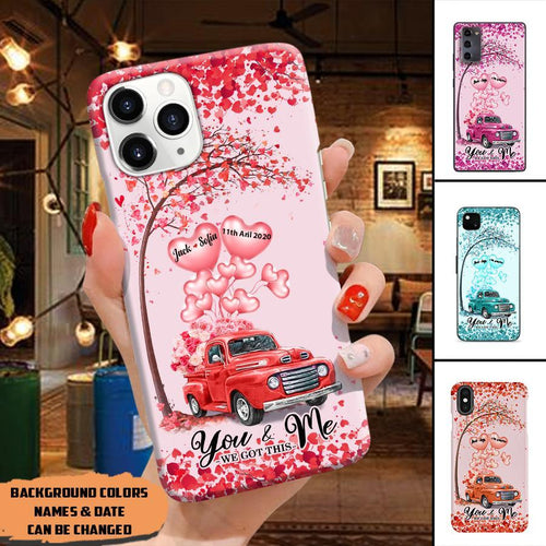 Customized You & Me - We Got This Couple Phone Case PM25JUN21VA3 Phonecase FUEL 
