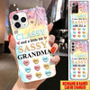 Personalized Classy And A Little Bit Sassy Grandma, Nana Custom Phone Case 24NDH02DEC01 Phone case FUEL
