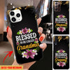 Personalized Custom Nickname Blessed To Be Called Grandma Phone Case 24vc005 Phone case FUEL