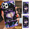 Photo Upload Always on my mind forever in my heart Memorrial Personalized Phone case Phone case FUEL 