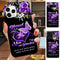 Purple Butterfly Blessed to be called Mom and Grandma Personalized Phone case SC279231
